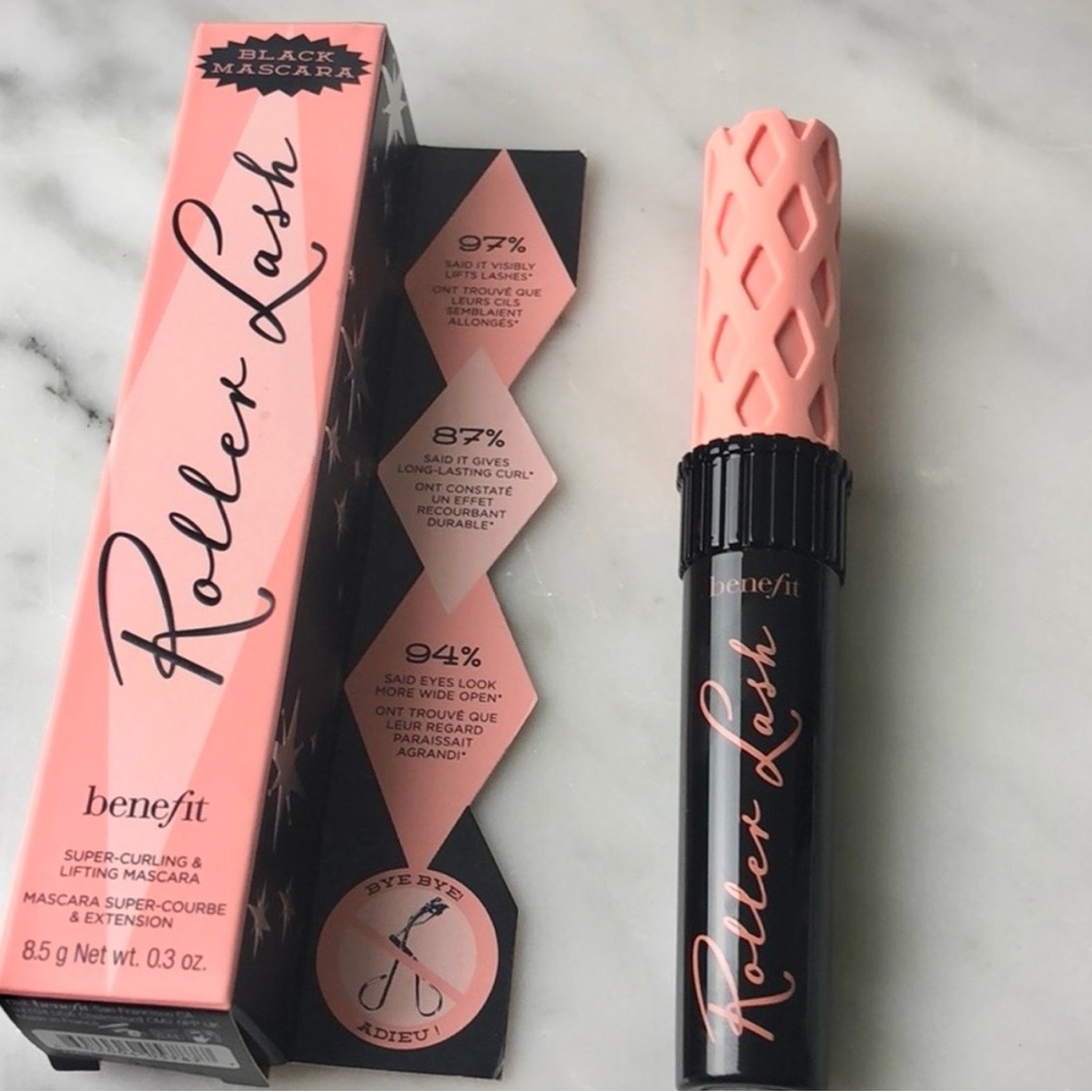 Benefit Roller Lash Mascara Full Size 8.5G/0.3oz NIB
